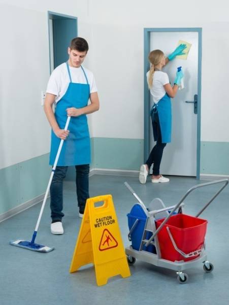 service cube cleaning and disinfecting services for commercial facilities is more effective and cost effective than using your employees